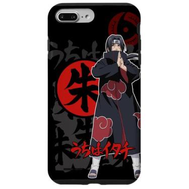 Imagem de Funda para iPhone 7/8 Plus Naruto Shippuden Itachi y Íconos