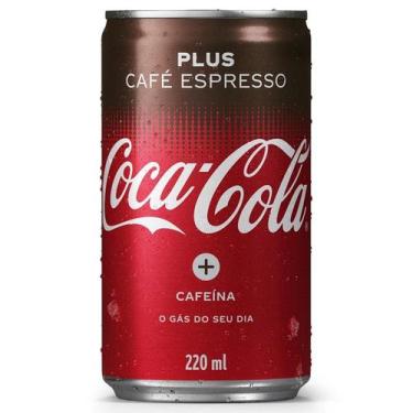 Imagem de COCACOLA Café Espresso 220ml lata - Coca Cola