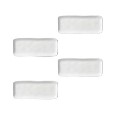 Imagem de Jogo 4 Travessas Orgânico New White Porto Brasil Branco