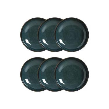 Imagem de Conjunto 6 Pratos Fundos Porto Brasil Azul