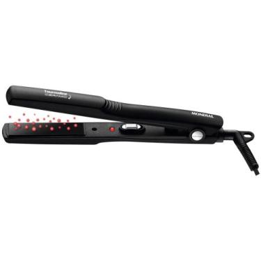 Imagem de Chapinha/Prancha de Cabelo Mondial Tourmaline Ceramic P15 Portátil 220