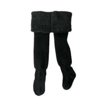 Imagem de Meias-calças De Algodão Grossas De Inverno Para Meninas, Para Crianças