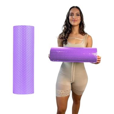 Imagem de BBL Travesseiro de assento de vaso sanitário BBL elevador de vaso sanitário em forma de D de espuma de alta densidade almofada de assento de vaso sanitário brasileiro levanta bumbum suprimentos BBL