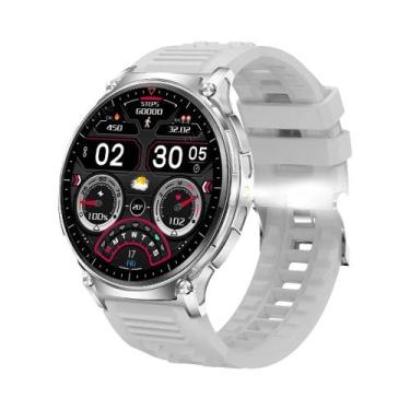 Imagem de Relógio Inteligente Masculino À Prova d'Água 5ATM Com GPS, Chamada Blu