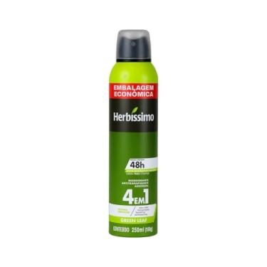 Imagem de Desodorante Aerosol Antitranspirante Herbíssimo Green Leaf 250Ml