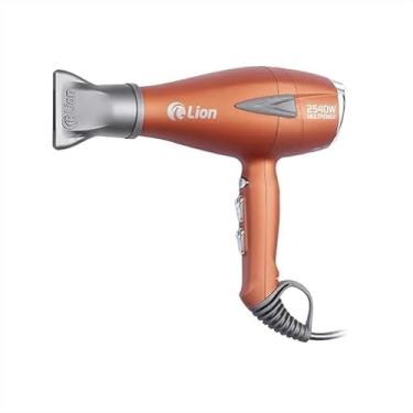 Imagem de Secador de Cabelo Profissional Lion MultPower - 127V - 2540W - Cobre Fosco