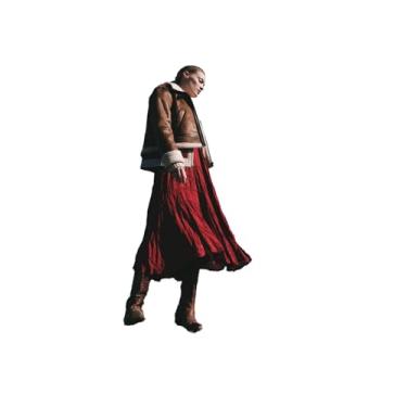 Imagem de Scully Vestido feminino cinza cinza cinza com cadarço frontal sem mangas HC118, Preto, PP