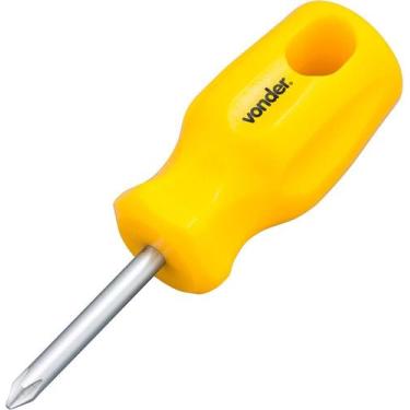 Imagem de Chave phillips toco 3/16x1.1/2" n.1 cromo vanádio - Vonder