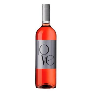 Imagem de Vinho Chileno Love Pink - Viña Marty - 750ml - Cabernet Sauvignon e Sy