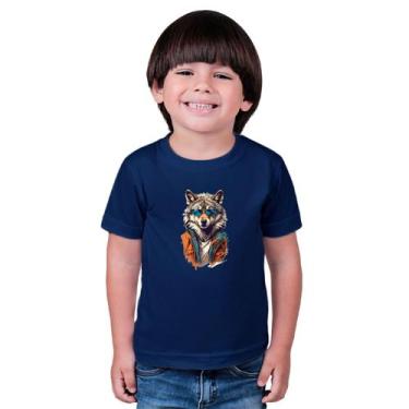 Imagem de Camiseta Masculina Infantil Animal Stylo Plan - marcelo, Azul, 4