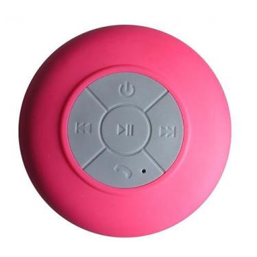 Imagem de Alto Falante Bluetooth a Prova Dágua - Mf Imports, 6", Rosa