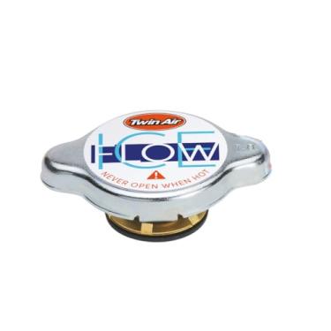 Imagem de TAMPA DE PRESSAO DO RADIADOR TWIN AIR 2.0 BAR KTM XC 150/250 16/22 + SX 125/150/250 16/22 + SX-F 250/350/450 16/22 + EXC 125/200/250/300 17/23 + EXC-F 250/350/450 17/23 + 500/525/530 EXC-F 17/23 + 300 XC 19/22 + HUSQ. TX/TE 125 16/22