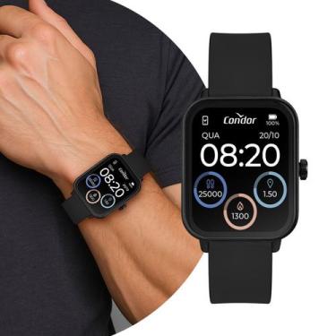 Imagem de Smartwatch Relógio Inteligente Digital Masculino Feminino com Pulseira