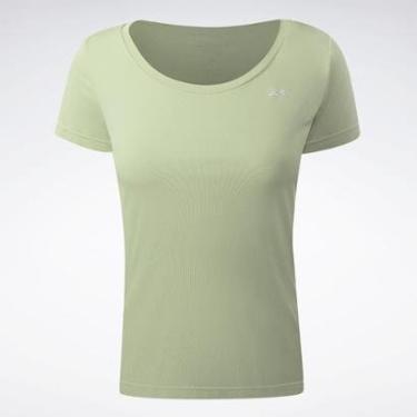 Imagem de Camiseta Reebok Manga Curta Agile Feminina-Feminino