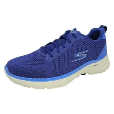 Imagem de Tênis Masculino Running Hyper Pillars Go Walk 6 Skechers-Masculino