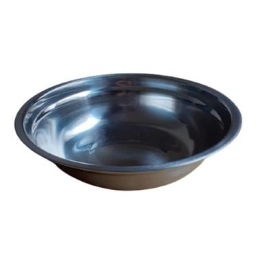 Imagem de Bacia Tigela Em Inox 21 cm Capacidade Para 1 Litro - Rio Tijucas
