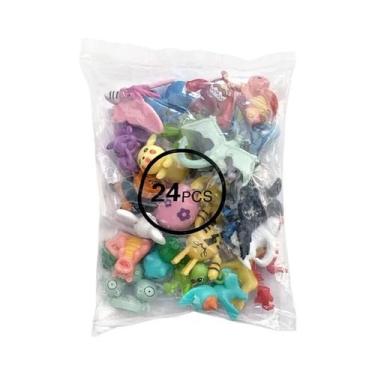 Imagem de 24pcs Figuras De Ação Pokémon Pikachu Charizard Caixa De Calendário De