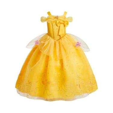 Imagem de Fantasia De Princesa Branca De Neve Para Meninas, Fantasia De Natal E 