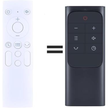 Imagem de WDZP Novo controle remoto de substituição de aquecedor adequado para Dreo DR-HSH019 DR-HSH007 DR-HSH003 DR-HSH004A DR-HSH002 DR-HPA001 DR-HSH003A DR-HSH004-G DR-HSH004 DR-HSH013 DTSH003A 3 Aquecedores