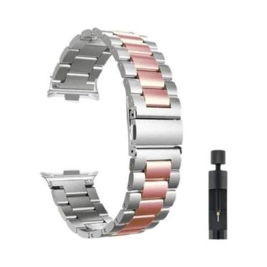 Imagem de Pulseira De Metal Ajustável Em Aço Inoxidável Para Redmi Watch 5/4 Xia