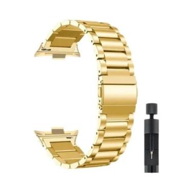 Imagem de Pulseira De Metal Ajustável Em Aço Inoxidável Para Redmi Watch 5/4 Xia