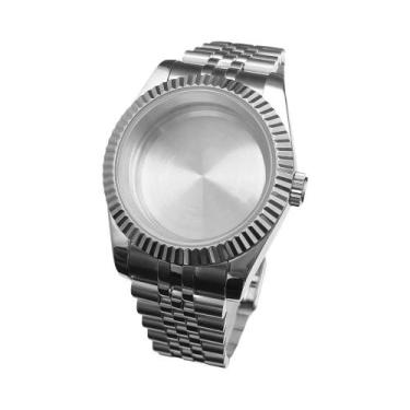 Imagem de Caixa De Relógio Masculino 36mm 39mm Com Vidro De Safira À Prova d'Águ