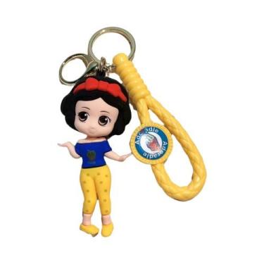 Imagem de Chaveiro Fofo Mickey Minnie, Cartoon Anime Da Série Disney, Pendente D