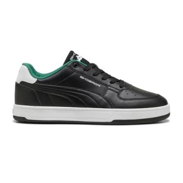 Imagem de PUMA Porsche Legacy Caven 2.0 Tênis masculino casual com cadarço - Preto, Preto, 39