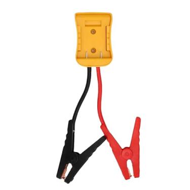 Imagem de Keenso Cabo de Salto de Bateria de Carro, Fio de Silicone 8AWG à Prova de Calor para Partida de Salto Automotivo para Carros SUVs Caminhões Leves, Com Saída de Corrente Estável (1FT)