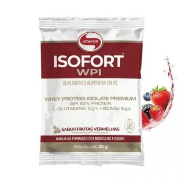Imagem de Isofort Sachê (30g) - Sabor: Frutas Vermelhas - VitaFor