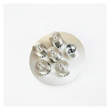 Imagem de Placa de bolha de aço inoxidável 304 de 10 cm com tampa de transbordamento para placa de bolha de coluna de 10 cm