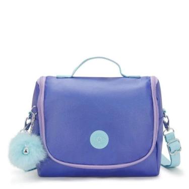 Imagem de kipling - Lancheira Térmica Kipling New Kichirou Cosmic Metallic, Roxa