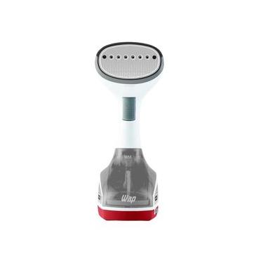 Imagem de Vaporizador Portátil WAP Wapore Fast 1250 para Desamassar e Higienizar Tecidos 1250W - Branco/Vermelho/Cinza