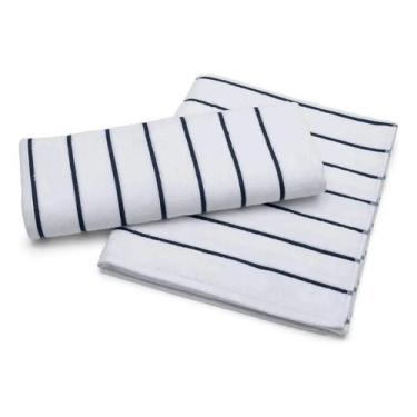 Imagem de Toalha Piscina Banhão 70cmx1,70m Hotelaria Buettner Listras