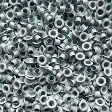 Imagem de Ilhós de Metal N51 Branco Cassmar 500 unidades
