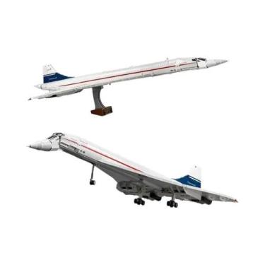 Imagem de Kit De Construção De Aeronave Supersônica Airbus Concorde Para Criança