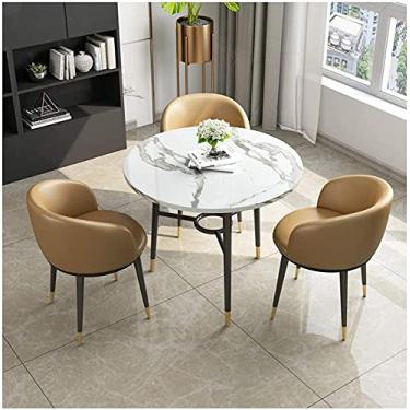 Imagem de Mesa redonda, sala de estar, cozinha, mesa de jantar, salão de beleza, lazer, café, leite, chá, padaria, sala de reuniões, sala de estar, família, cozinha, sala de estar, mesa (cor café)