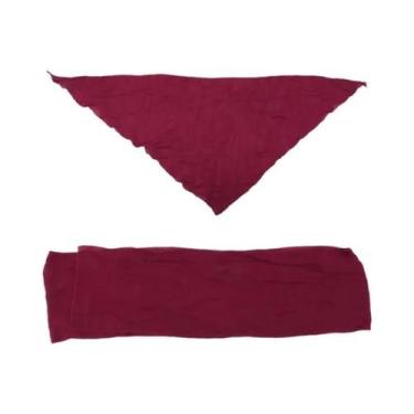 Imagem de Fantasia De Pirata Medieval Renascentista Com Chapéu, Cachecol, Cinto 