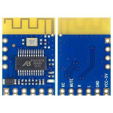 Imagem de Módulo Amplificador Receptor De Áudio Estéreo Bluetooth 5.0 5V 6PIN JD