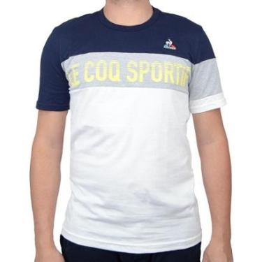 Imagem de Camiseta Masculina Le Coq MC Saison Chine Clair - TD1861-Masculino