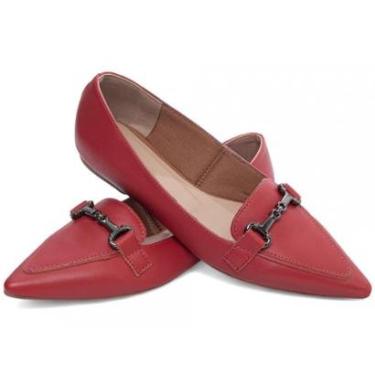 Imagem de Mocassim Sapatilha Feminina Bico Alongado Conforto-Feminino