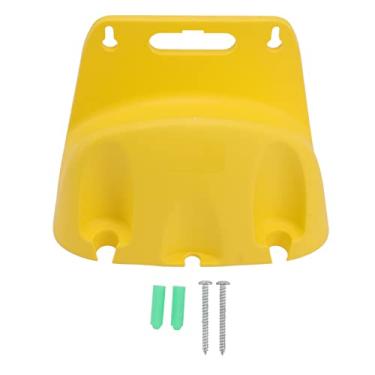 Imagem de lyrlody Suporte de Cano de Tubo de água Montado na Parede Suporte Abshed Water Mangueira Portador de Cilindros de Jardim de Irrigação para Lavar de Armazenamento Com Design de Rolamento de Carga