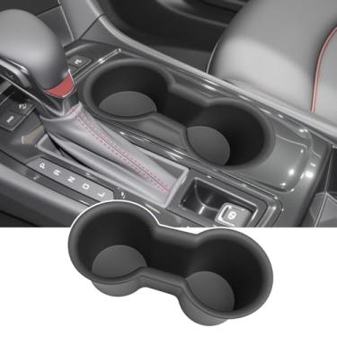 Imagem de HUYINPJ Suporte de copo para console central compatível com Chevy Equinox 2018-2024 Porta-copos Coast para acessórios Chevrolet Equinox 2023 (para Equinox 18-24)
