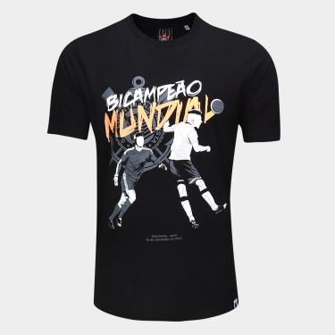 Imagem de Camiseta Corinthians Mundial Masculina-Masculino