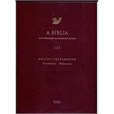 Imagem de A Bíblia - Nova Tradução Na Linguagem de Hoje (Antigo Testamento) V. 3
