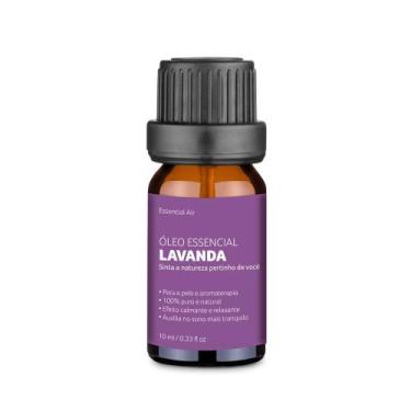 Imagem de Óleo Essencial de Lavanda Antistress para Pele e Aromaterapia Multilas