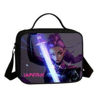 Imagem de Lancheira Termica Avulsa Escolar Estampa Infantil Menina Kpop Dança e 