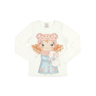 Imagem de Blusa Infantil menina Alakazoo Ref 66070-Feminino