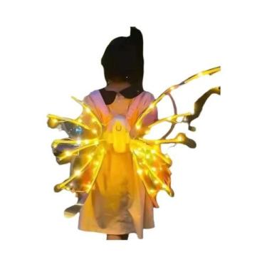 Imagem de Brinquedo Elétrico De Asas De Borboleta Para Crianças Com Música E Luz