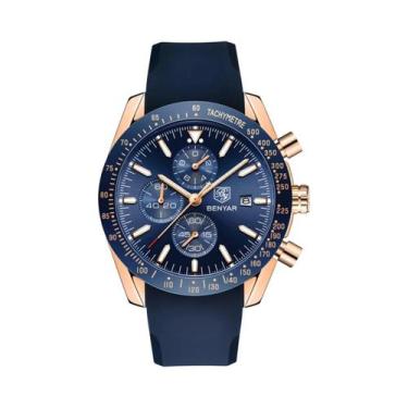 Imagem de Relógio De Pulso Masculino De Luxo À Prova d'Água BENYAR 2024 Relógio 